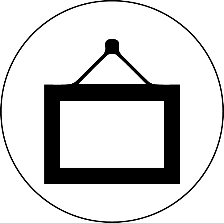 Oversized Picture Framing